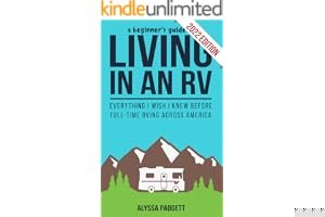 A Beginner's Guide to Living in an RV: Everything I Wish I Knew Before Full-Time RVing Across America book cover