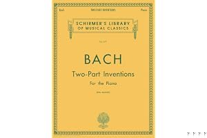 15 Two-Part Inventions (Mason): Piano Solo, Arr. Mason book cover