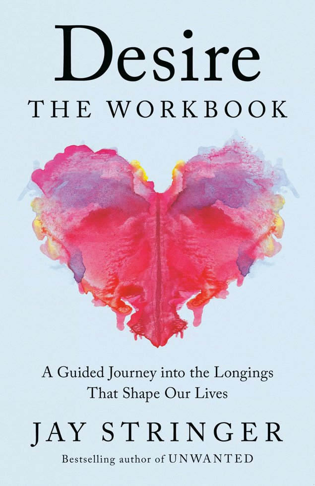 Desire: The Workbook: A Guided Journey into the Longings That Shape Our Lives book cover