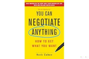 You Can Negotiate Anything book cover