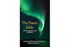 The Poetic Edda: Stories of the Norse Gods and Heroes book cover