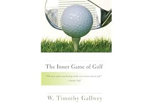 The Inner Game of Golf book cover