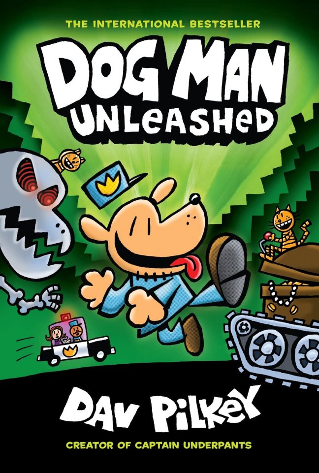 Dog Man Unleashed: A Graphic Novel (Dog Man #2): From the Creator of Captain Underpants (2) book cover