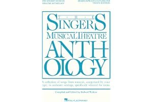 The Singer's Musical Theatre Anthology - Teen's Edition book cover