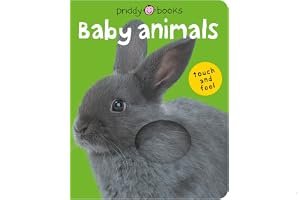 Bright Baby Touch Feel Baby Animals book cover