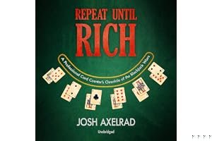 Repeat Until Rich: A Professional Card Counter's Chronicle of the Blackjack Wars book cover
