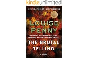 The Brutal Telling (Chief Inspector Armand Gamache, #5) book cover