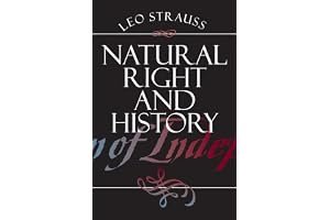 Natural Right and History book cover