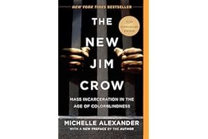 The New Jim Crow: Mass Incarceration in the Age of Colorblindness book cover
