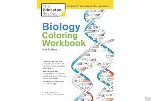 Biology Coloring Workbook, 2nd Edition: An Easier and Better Way to Learn Biology book cover