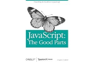 JavaScript: The Good Parts book cover
