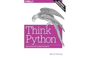 Think Python: How to Think Like a Computer Scientist book cover