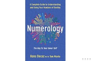 Numerology book cover