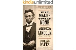 With Malice Toward None: The Life of Abraham Lincoln book cover