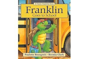 Franklin Goes to School book cover