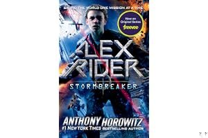 Stormbreaker (Alex Rider, #1) book cover
