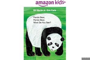 Panda Bear, Panda Bear, What Do You See? book cover