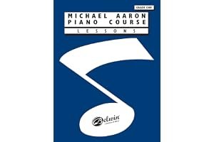Michael Aaron Piano Course Lessons: Grade 1 book cover