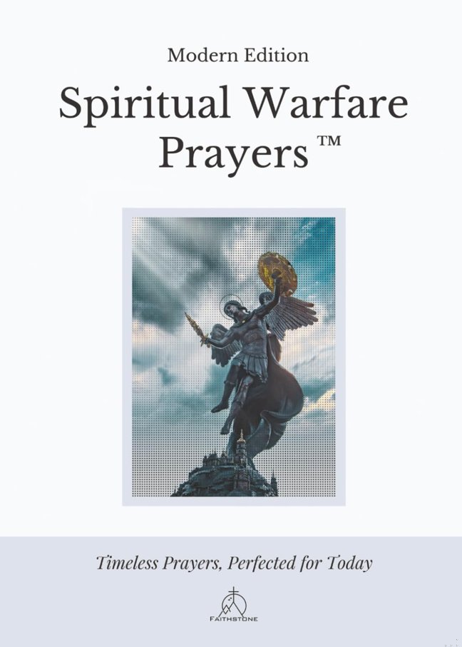 Spiritual Warfare Prayers: Modern Edition – The Original Trusted Viral Edition That Helps You Pray With Purpose, Even on Your Worst Days book cover