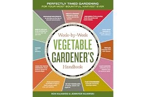 Week-by-Week Vegetable Gardener's Handbook: Perfectly Timed Gardening for Your Most Bountiful Harvest Ever book cover