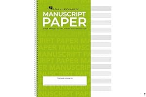 Standard Wirebound Manuscript Paper (Green Cover) book cover
