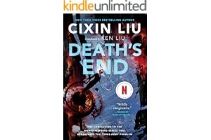 Death's End (Remembrance of Earth’s Past, #3) book cover