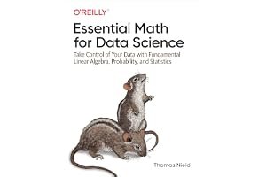 Essential Math for Data Science book cover