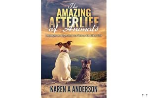 The Amazing Afterlife of Animals; Messages and Signs from our Pets on the Other Side book cover