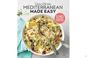 Taste of Home Mediterranean Made Easy: 325 light lively dishes that bring color, flavor and flair to your table book cover