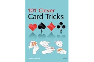 101 Clever Card Tricks book cover