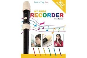 My First Recorder - Learn to Play: Kids book cover