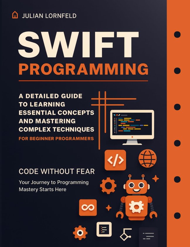 Swift Programming: A Detailed Guide to Learning Essential Concepts and Mastering Advanced Techniques book cover