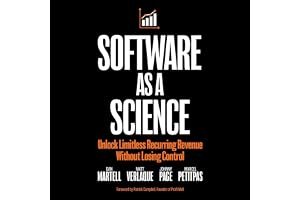 Software as a Science: Unlock Limitless Recurring Revenue Without Losing Control book cover