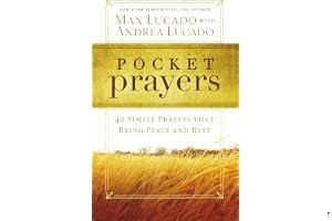 Pocket Prayers: 40 Simple Prayers that Bring Peace and Rest book cover