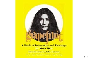 Grapefruit: A Book of Instructions and Drawings book cover