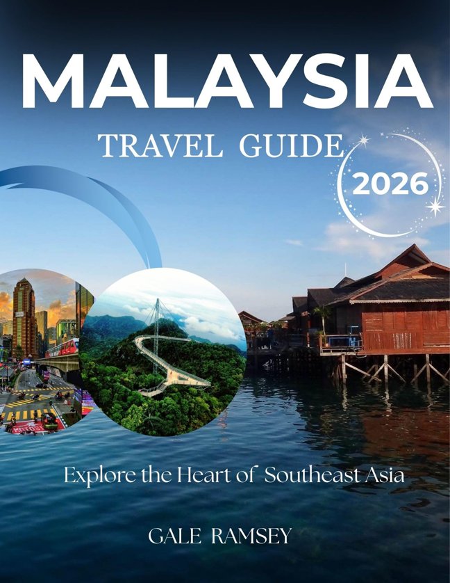 Malaysia Travel Guide 2026: Explore the Best of Kuala Lumpur, Penang, Langkawi & Borneo: A Complete Travel Handbook for Culture, Cuisine, Iconic Landmarks, ... Asia: City-by-City Travel Guides 1) book cover
