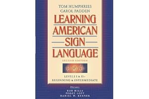 Learning American Sign Language: Levels I & II--Beginning & Intermediate book cover
