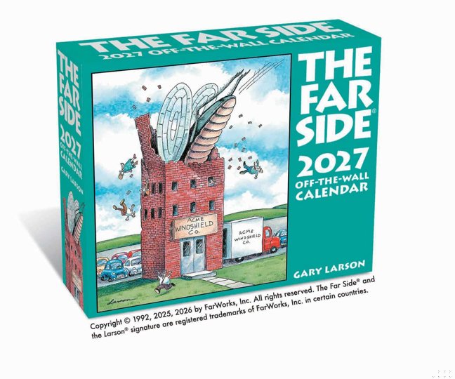 The Far Side® 2027 Off-The-Wall Day-to-Day Calendar book cover