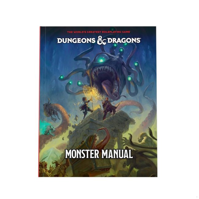 Monster Manual (Dungeons & Dragons, 5th Edition) book cover