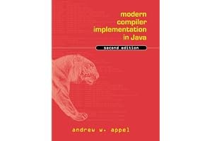 Modern Compiler Implementation in Java book cover