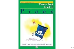 Alfred's Basic Piano Library Theory, Bk 1b book cover