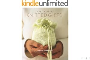 Last-Minute Knitted Gifts book cover