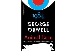 Animal Farm / 1984 book cover