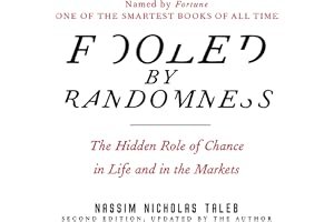 Fooled by Randomness: The Hidden Role of Chance in Life and in the Markets book cover