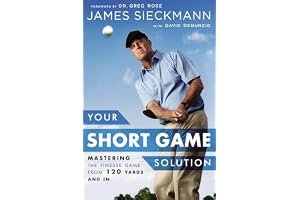 Your Short Game Solution: Mastering the Finesse Game from 120 Yards and In book cover