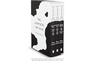 The Complete Far Side, 1980–1994 book cover