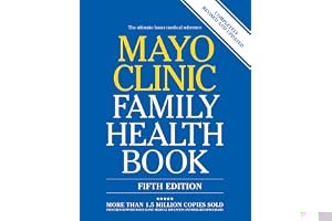 Mayo Clinic Family Health Book 5th Edition: Completely Revised and Updated book cover