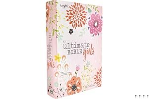 NIV, Ultimate Bible for Girls, Faithgirlz Edition, Hardcover book cover