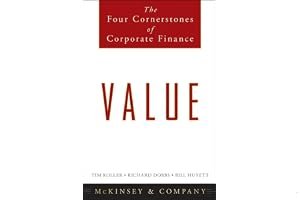 Value: The Four Cornerstones of Corporate Finance book cover