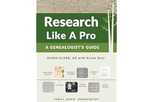 Research Like a Pro: A Genealogist's Guide book cover